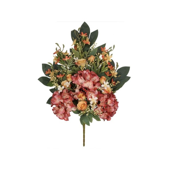 CONJUNTO HORTENSIA GLITTER X 12-59CM(TE)