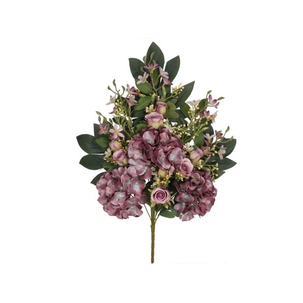 CONJUNTO HORTENSIA GLITTER X 12-59CM(VT)