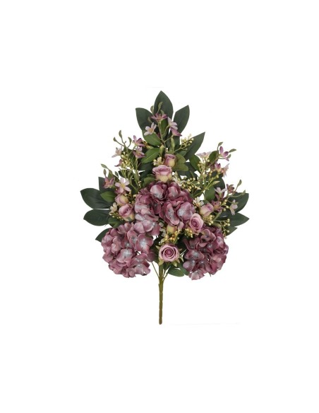CONJUNTO HORTENSIA GLITTER X 12-59CM(VT)