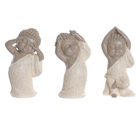 FIGURA RESINA 11,5X9X20 BUDA 3 SURT.