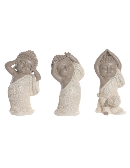FIGURA RESINA 11,5X9X20 BUDA 3 SURT.