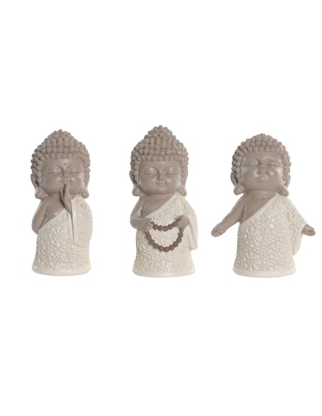 FIGURA RESINA 8X9X15 BUDA 3 SURT.
