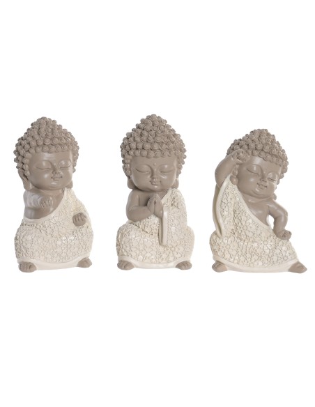 FIGURA RESINA 9X5X11 BUDA 3 SURT.