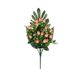 CONJUNTO CAPULLITOS X 9 -52 CM (SALMON)