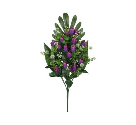 CONJUNTO CAPULLITOS X 9 -52 CM (VIOLETA)