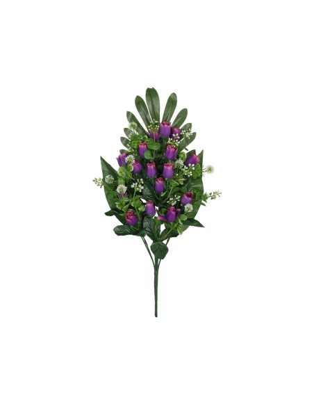 CONJUNTO CAPULLITOS X 9 -52 CM (VIOLETA)