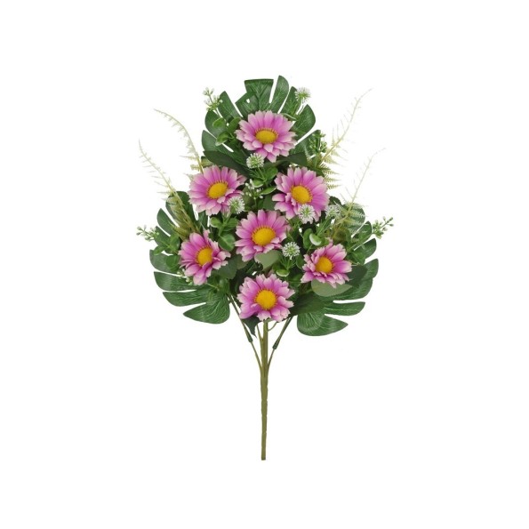 CONJUNTO MARGARITAS FERN X 7 -52CM (VIO)