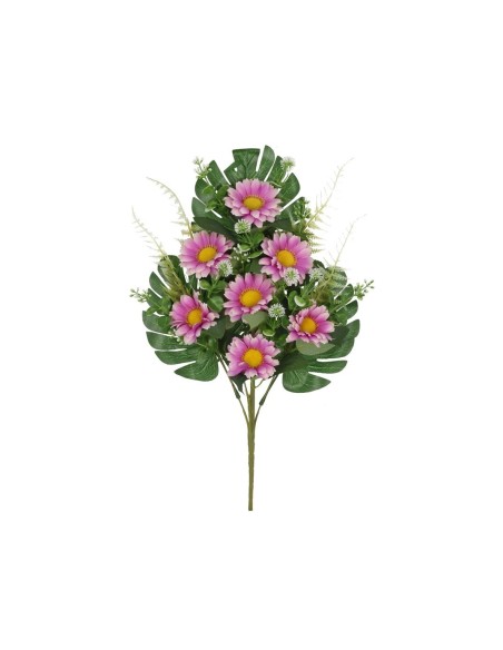 CONJUNTO MARGARITAS FERN X 7 -52CM (VIO)