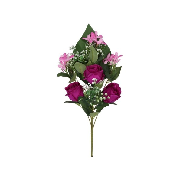 CONJUNTO CAPULLOS WILD X 8 -51 CM (VIO)