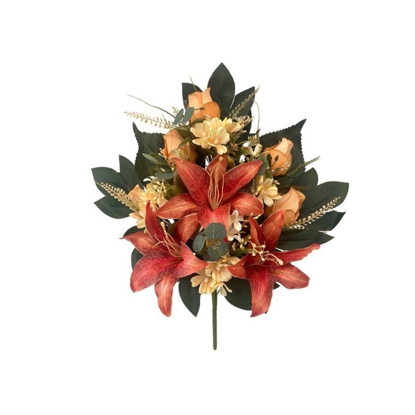 CONJUNTO CAP-LILIUM GLITTER X12-57CM(TE)