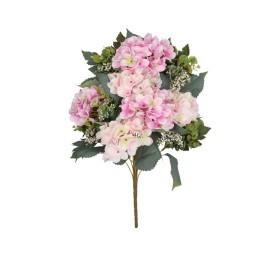 CONJUNTO HORTENSIAS X 11-56 CM (ROSA)
