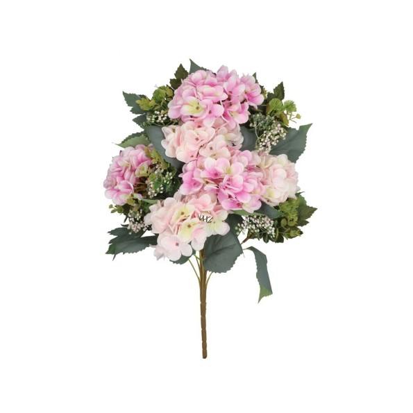 CONJUNTO HORTENSIAS X 11-56 CM (ROSA)