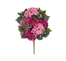 CONJUNTO HORTENSIAS X 11-56 CM (FUCSIA)