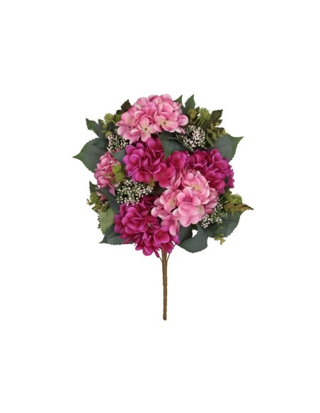 CONJUNTO HORTENSIAS X 11-56 CM (FUCSIA)