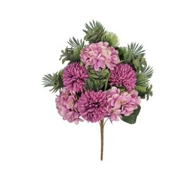 CONJUNTO MUM-HORTENSIA X 12-55 CM (VIO)