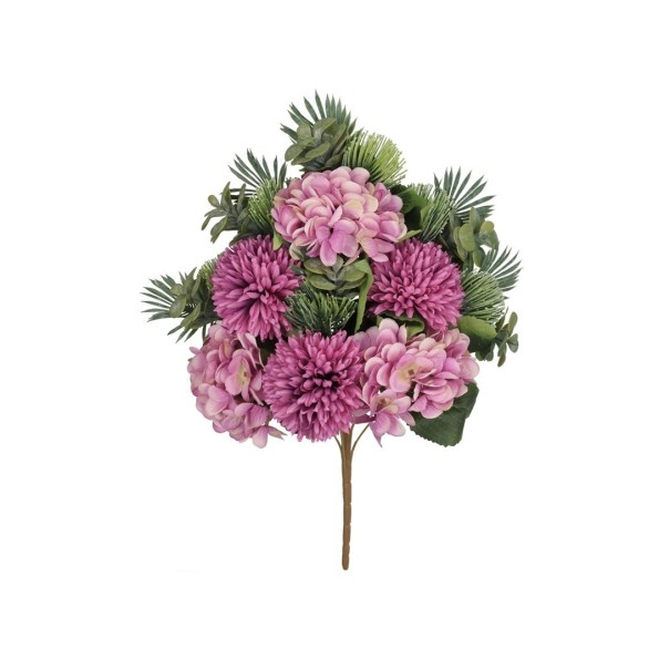 CONJUNTO MUM-HORTENSIA X 12-55 CM (VIO)