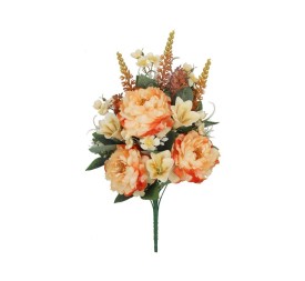 CONJUNTO PEONIA-AZUCENA X 18-59 CM (TE)