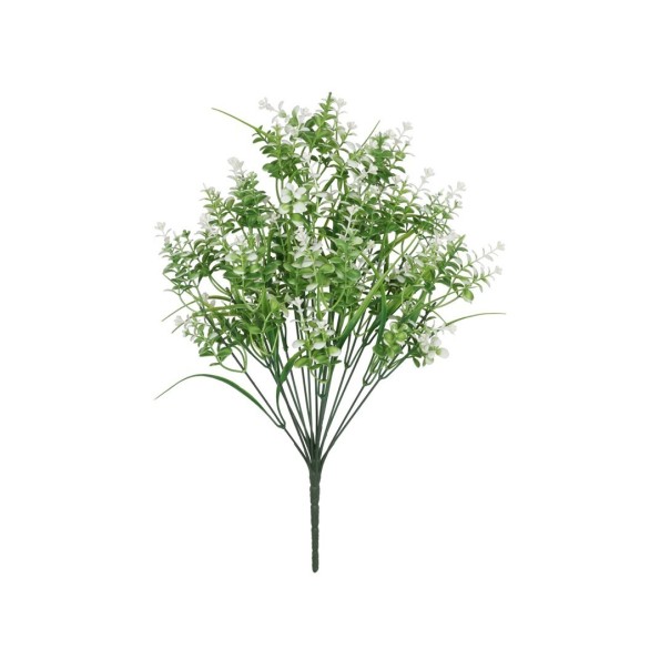 RAMO RELLENO MIRTLE X 16-51 CM (BLANCO)