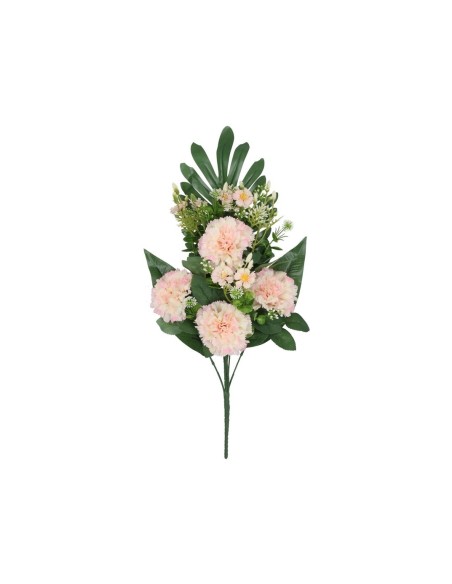 CONJUNTO CLAVELES MIX X 8-51 CM (ROSA)