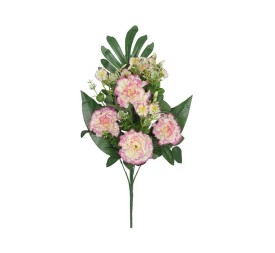 CONJUNTO CLAVELES MIX X 8-51 CM (VIO)