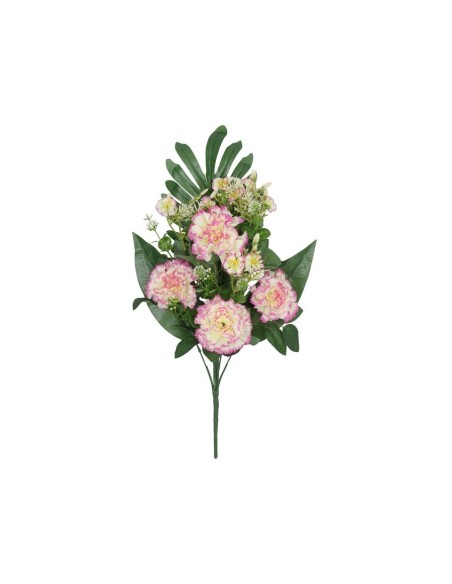 CONJUNTO CLAVELES MIX X 8-51 CM (VIO)