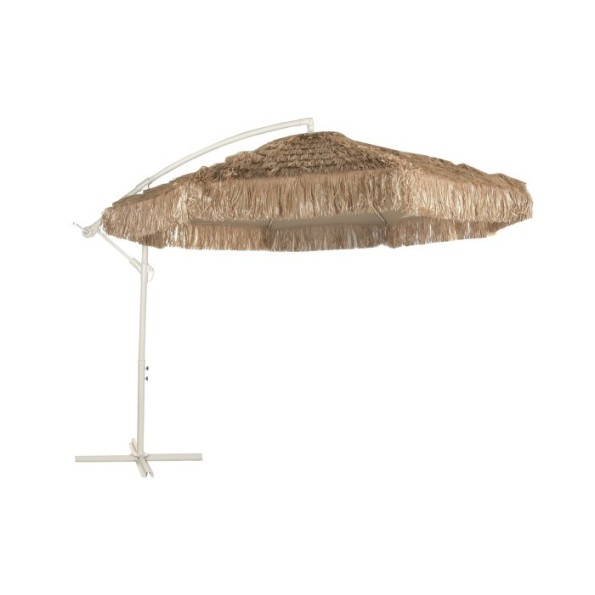 PARASOL ACERO 360X300X250 UV 50+ FIBRAS
