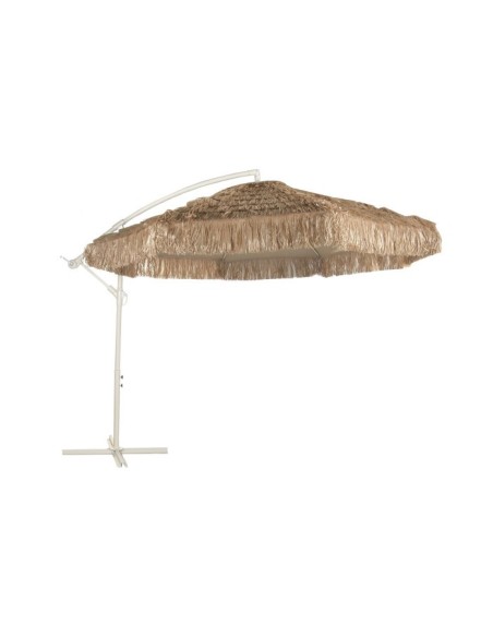 PARASOL ACERO 360X300X250 UV 50+ FIBRAS