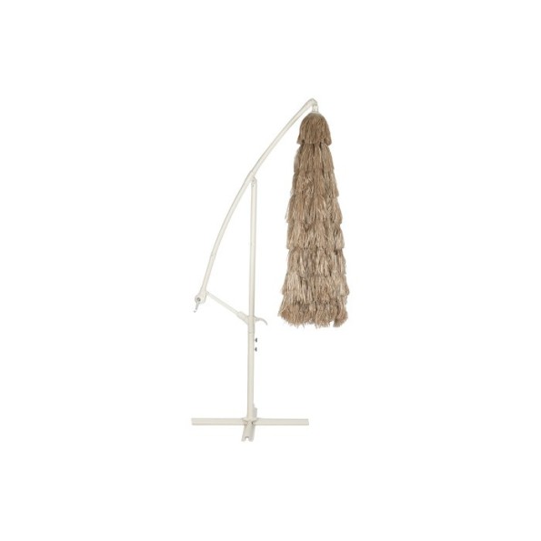 PARASOL ACERO 360X300X250 UV 50+ FIBRAS