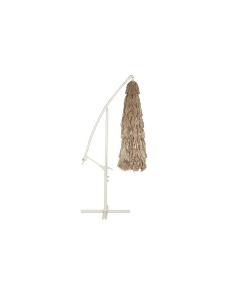 PARASOL ACERO 360X300X250 UV 50+ FIBRAS