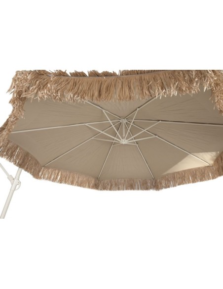 PARASOL ACERO 360X300X250 UV 50+ FIBRAS