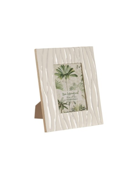 MARCO FOTO 13X18 MANGO CRISTAL 23X2X28 LACADO