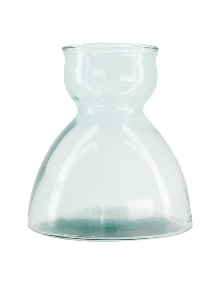 JARRON VIDRIO RECICLADO  Ø21.5X23CM JARRON VIDRIO RECICLADO  Ø21.5X23CM