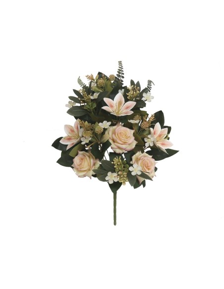 CONJUNTO ROSAS MIX (A) X 12 58CM (ROSA)