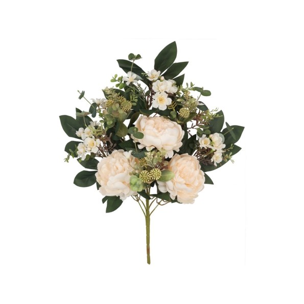 CONJUNTO PEONIAS-MIX (A) X 9 -55 CM (CR)