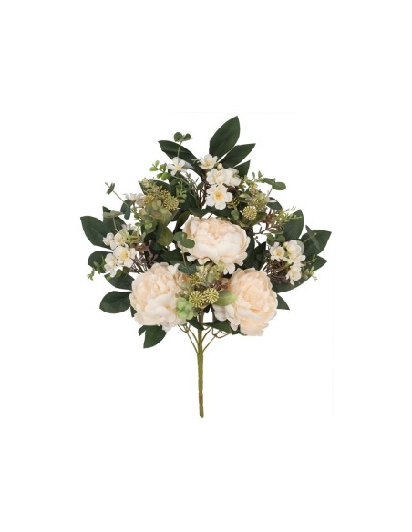 CONJUNTO PEONIAS-MIX (A) X 9 -55 CM (CR)