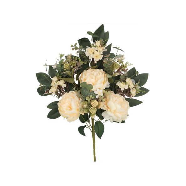 CONJUNTO PEONIAS-MIX (A) X 9 -55 CM (BG)