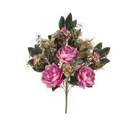 CONJUNTO PEONIAS-MIX (A) X 9 -55 CM(VIO)