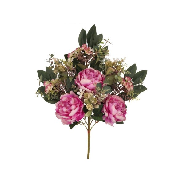 CONJUNTO PEONIAS-MIX (A) X 9 -55 CM(VIO)