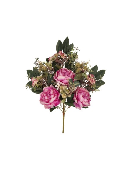 CONJUNTO PEONIAS-MIX (A) X 9 -55 CM(VIO)