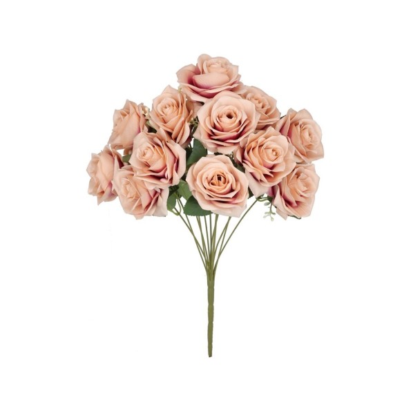 RAMO ROSAS  (A) X 12 - 51 CM (BEIG)