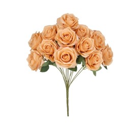 RAMO ROSAS  (A) X 12 - 51 CM (OCRE)