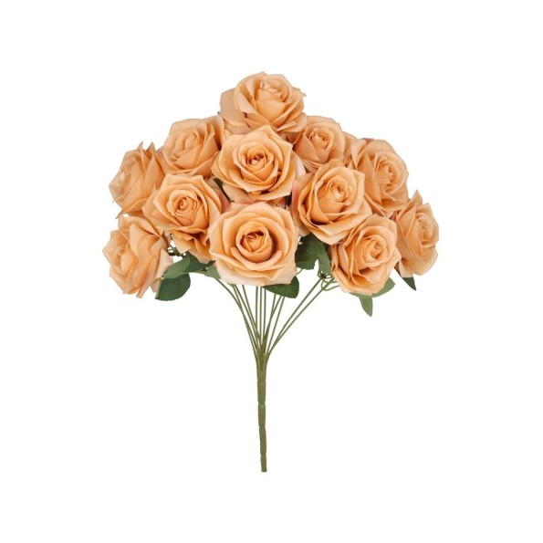 RAMO ROSAS  (A) X 12 - 51 CM (OCRE)