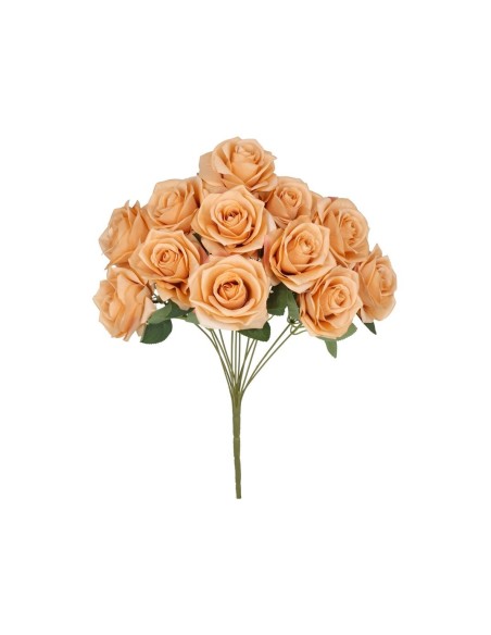 RAMO ROSAS  (A) X 12 - 51 CM (OCRE)