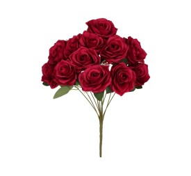 RAMO ROSAS  (A) X 12 - 51 CM (ROJO)