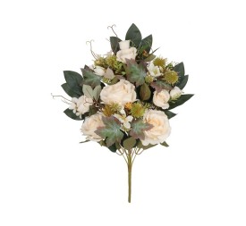 CONJUNTO ROSAS-CAP MIX (A) X 9-55CM (CR)