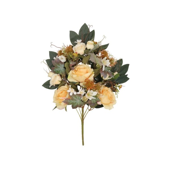 CONJUNTO ROSAS-CAP MIX (A) X 9-55CM (AM)