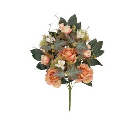 CONJUNTO ROSAS-CAP MIX (A) X 9-55CM (TE)