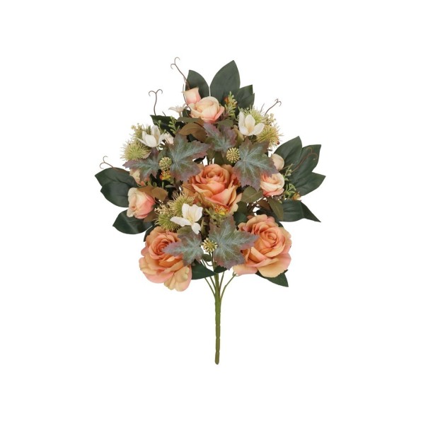 CONJUNTO ROSAS-CAP MIX (A) X 9-55CM (TE)