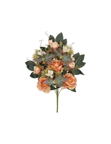 CONJUNTO ROSAS-CAP MIX (A) X 9-55CM (TE)