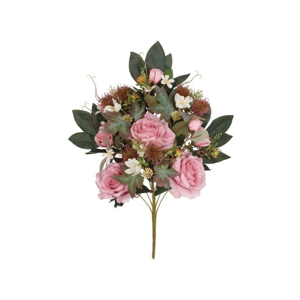 CONJUNTO ROSAS-CAP MIX (A) X 9-55CM (MV)
